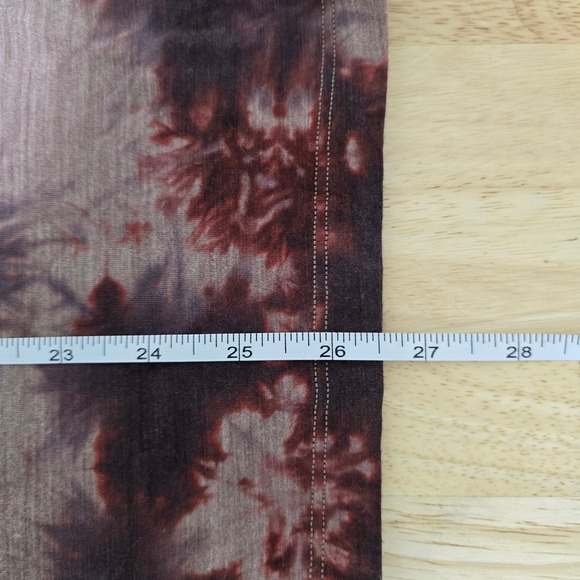 NWT Lululemon Lab Mens Large Long Sleeve Merino Wool Blend Tie Dye Relaxed Fit - Picture 6 of 9